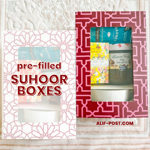 Sunnah Suhoor ( Pre-Dawn) Gift Box