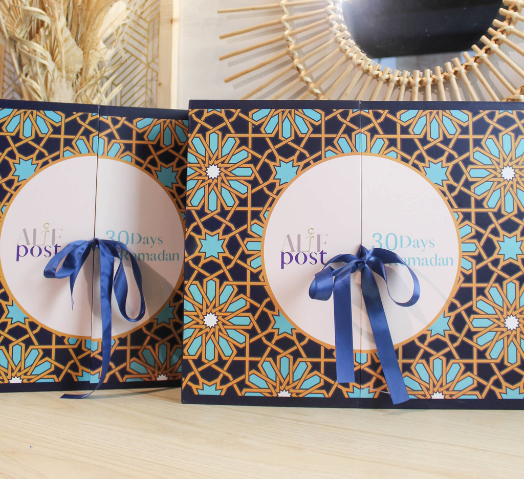 Contemporary Ramadan Box | Corporate Gifting - The Elegance